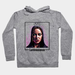 The Portrait of Akalia White Hoodie